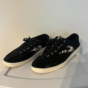 Tretorn sneakers, size 9, black